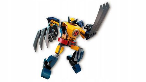 76202 - lego super heroes - mechaniczna zbroja wolverine'a na Arena.pl