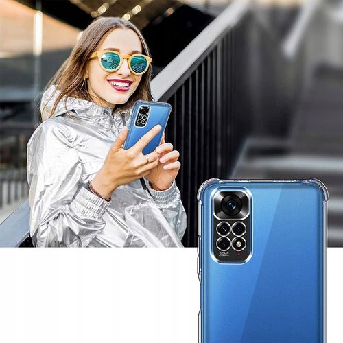 Etui Pancerne do Xiaomi Redmi Note 11/11S [A-shock, Wzmacniane] + Szkło na Arena.pl