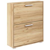 szafka na buty LOFT FALA 12 DĄB ZŁOTY słupek stojąca producent