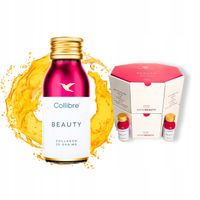 Kolagen naturalny 10000mg na stawy Collibre Beauty do picia 30szt po 60ml