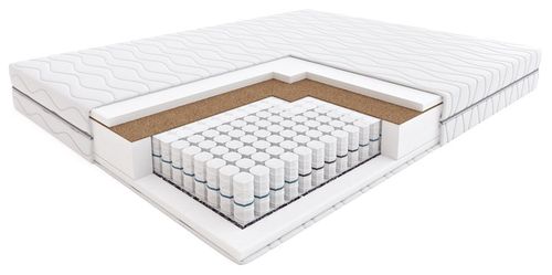 Materac Kieszeniowy FANDANGO Hilding 180x200 cm Kokos Wyrób Medyczny na Arena.pl