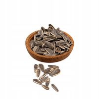 SŁONECZNIK MIRASOL LEKKO SOLONY 190G TURECKI DUŻE PRAŻONE ZIARNO