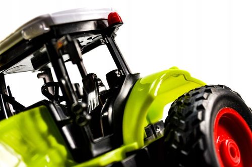 ZDALNIE STEROWANY TRAKTOR Z WYWROTKĄ ZABAWKA DLA DZIECI PREZENT AKUMULATOR na Arena.pl