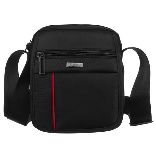 miejska torba męska z poliestru - peterson na Arena.pl