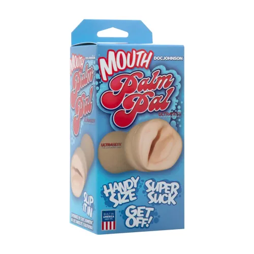 doc johnson palm pals usta ultraskyn biały kompaktowy model na Arena.pl