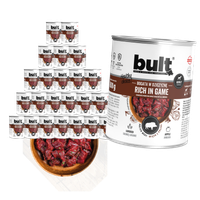 BULT mokra karma dla psa Dziczyzna puszka 24x800g