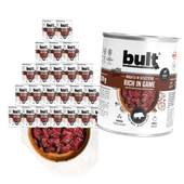 BULT mokra karma dla psa Dziczyzna puszka 24x800g
