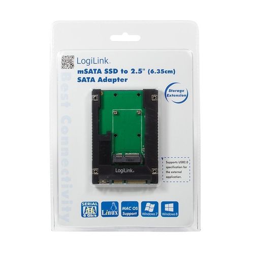 Adapter mSATA SDD do SATA 2.5' na Arena.pl