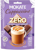 MOKATE CAPPUCINO 20G ZERO SMAK CZEKOLADOWO KARMELOWY