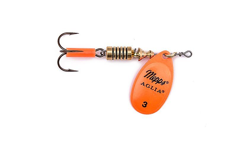 MEPPS AGLIA FLUO 4 / 9 g orange zdjęcie 1