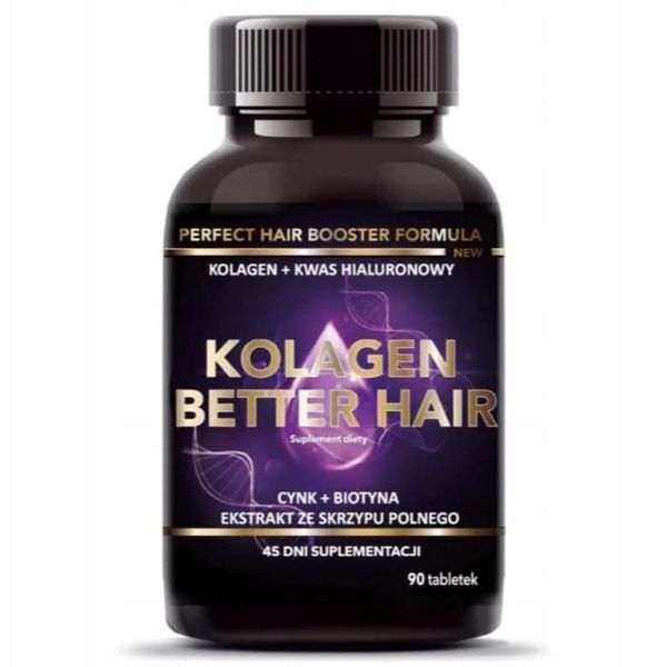 Intenson kolagen Better Hair 90 kapsułek zdjęcie 1
