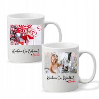 Kubek PREZENT dla dziadków KOCHAM CIĘ