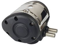 Pulsator pneumatyczny 60/40 dla krów, czarny, przyłącze stalowe