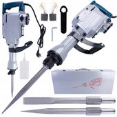 MOCNY MŁOT WYBURZENIOWY 3200 60J CHŁODZONY OLEJEM +DŁUTA UDAROWY