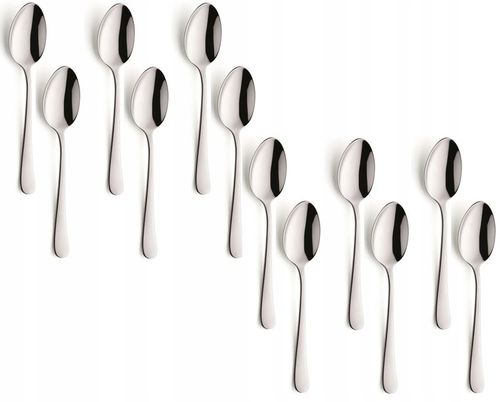 AMEFA 12 ZESTAW ŁYŻECZEK SZTUĆCE NIERDZEWNE AUSTIN KOMPLET ŁYŻECZKI na Arena.pl