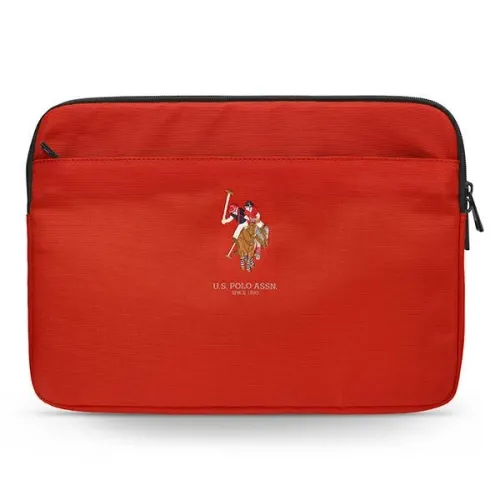 us polo sleeve uscs13pugflre 13 czerwony/red na Arena.pl