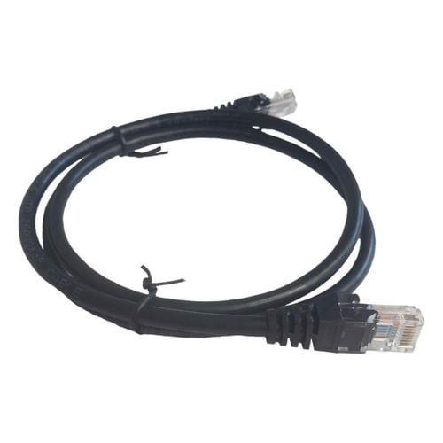 Kabel Sieciowy LAN RJ45 Cat-6 Ethernet 0.9m Czarny na Arena.pl