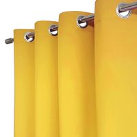 MATOWA GOTOWA ZASŁONA 140x250 NA PRZELOTKACH KÓŁKACH