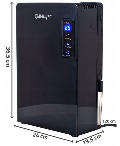 Osuszacz Powietrza Mocny 90W Pochłaniacz Wilgoci Cichy Wydajny Zbiornik 2,2 na Arena.pl