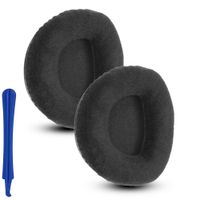 Nauszniki Gąbki Pady do SENNHEISER RS160 RS170 RS180 Welur Czarne