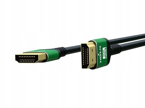 KABEL HDMI HIGH SPEED 2.1 8K 4K 3M 144Hz MOCNY PRZEWÓD AUDIO 3D na Arena.pl