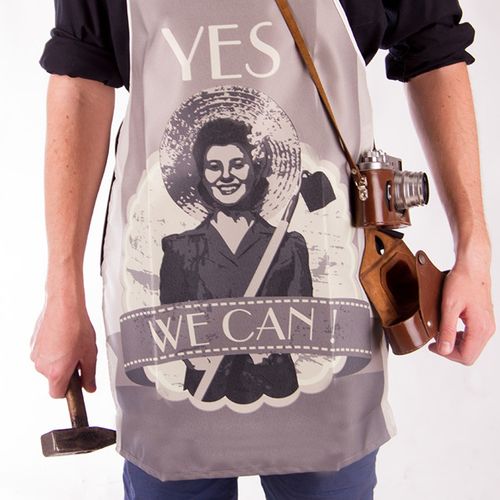 Fartuszek Retro - Yes We Can na Arena.pl