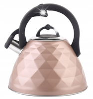 Czajnik nieelektryczny ROSA 3l złoty BR7634