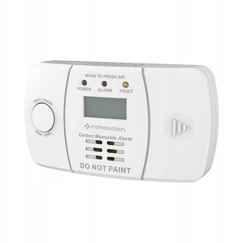FERGUSON Czujka Czadu i Tlenku Węgla FACO1 - Certyfikowany Czujnik CO na Arena.pl