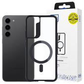 samsung galaxy s23 5g - 3mk satin armor magcase