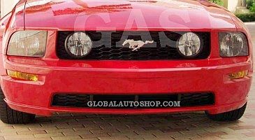 Ford Mustang - Chromowane Listwy Grill Chrom Atrapy Zderzaka Tuning zdjęcie 2