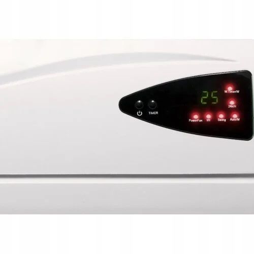 Kurtyna powietrzna HC2200 LED Energooszczędna Timer LED SWING Pilot na Arena.pl