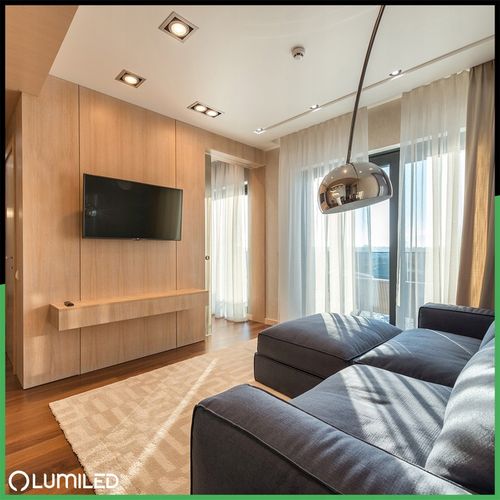 Żarówka LED G53 AR111 GU10 15W = 100W 1521lm 4000K 24° 12V Srebrna na Arena.pl