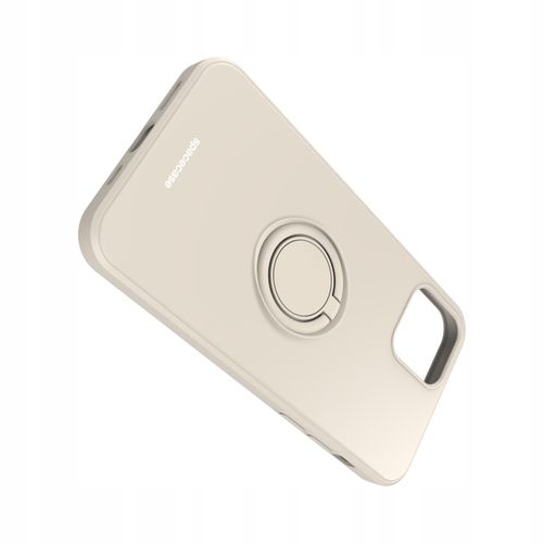 ETUI SILIKONOWE SPACECASE RING CASE OBUDOWA DO IPHONE 12 / 12 PRO + SZKŁO na Arena.pl