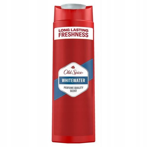 Old Spice Whitewater Żel męski pod prysznic i szampon 3w1, 6 x 400ml na Arena.pl