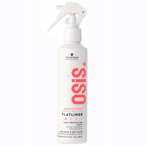 Spray termoochronny Schwarzkopf Professional OSiS+ Flatliner 200 ml na Arena.pl