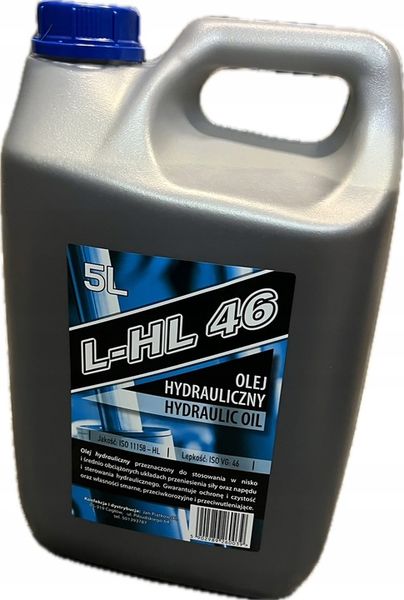 OLEJ HYDRAULICZNY HL46 L-HL46 5L. zdjęcie 1