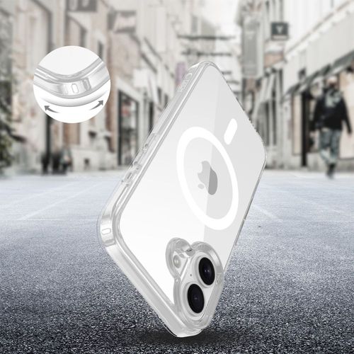 TECH-PROTECT FLEXAIR HYBRID CC MAGSAFE IPHONE 16 CLEAR na Arena.pl