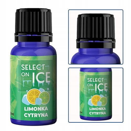AROMAT SPOŻYWCZY DO CIAST NAPOJÓW SELECT ON ICE - CYTRYNA LIMONKA 30 ML na Arena.pl