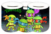 Skarbonka Ceramiczna Żółwie Ninja - Turtles