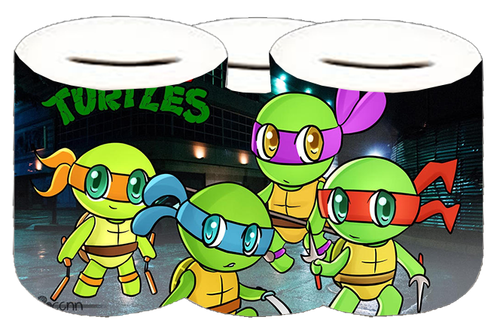 Skarbonka Ceramiczna Żółwie Ninja - Turtles na Arena.pl