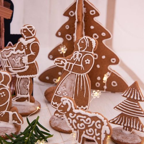 Wykrawacz Choinka Foremka do Wykrawania Ciastek Ciasteczek Pierników 3D XL na Arena.pl