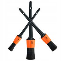 ADBL ZESTAW 3 PĘDZLI DETAILINGOWYCH ROUND BRUSH
