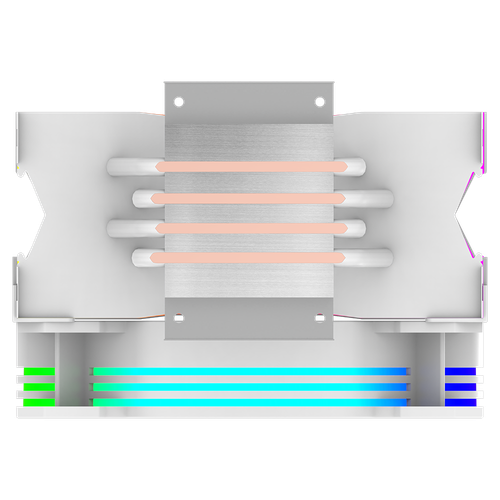 AQIRYS Chłodzenie do procesora URANUS white na Arena.pl