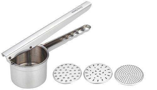 STALOWA PRASKA WYCISKACZ DO ZIEMNIAKÓW KINGHOFF KH-1268 na Arena.pl