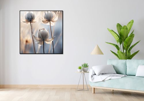 Plakat 100x100cm Poetycka Jesień na Arena.pl