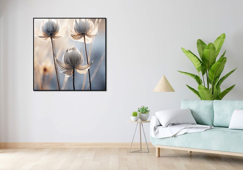 Plakat 100x100cm Poetycka Jesień zdjęcie 4