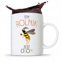 Dla Rolnika Kubek Na Prezent Ten Rolnik Jest Osom Z Nadrukiem Ze Zdjęciem