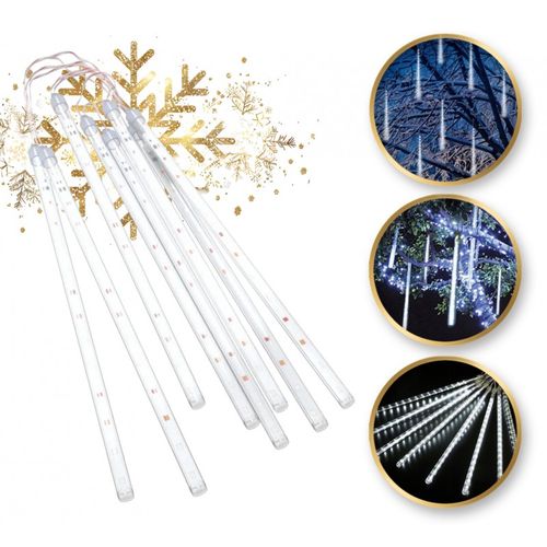 światełka lampki zewnętrzne padający śnieg meteory sople lamp23b na Arena.pl