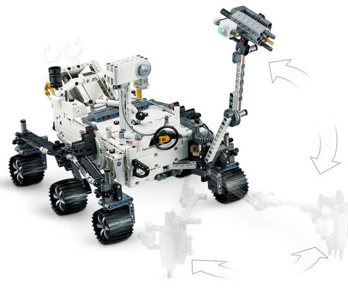 42158 - lego technic - nasa mars rover perseverance na Arena.pl