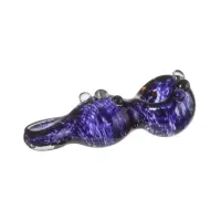 ciężka lufka artystyczna "deap sea" 13 cm